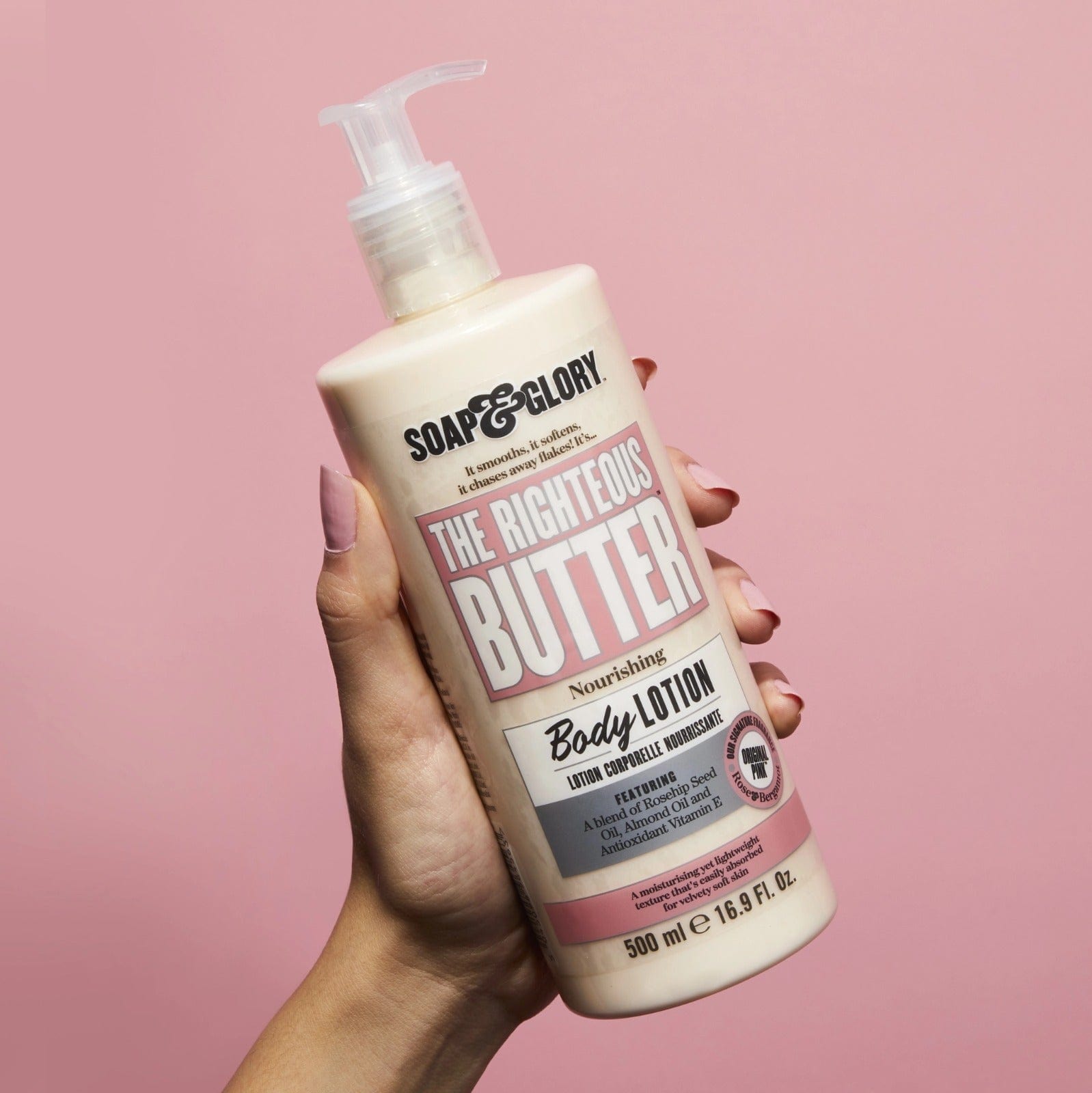 Buy Original Soap & Glory The Righteous Butter Body Lotion 500ml - Online at Best Price in Pakistan Buy Original Soap & Glory The Righteous Butter Body Lotion 500ml - Online at Best Price in Pakistan