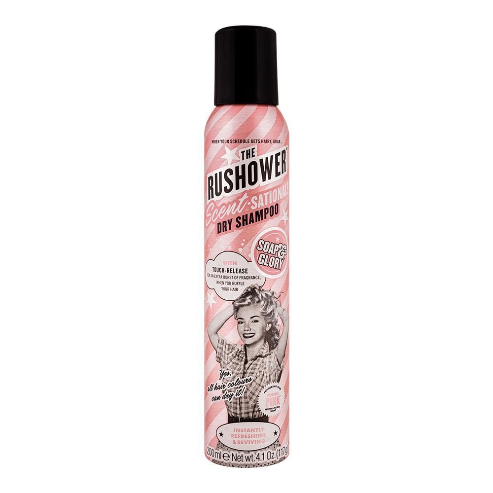 Buy Original Soap & Glory-The Rushower Dry Shampoo 200ml - Online at Best Price in Pakistan Buy Original Soap & Glory-The Rushower Dry Shampoo 200ml - Online at Best Price in Pakistan