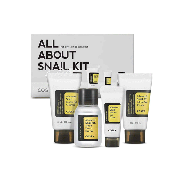 COSRX All About Snail Trial Kit 4 pcs