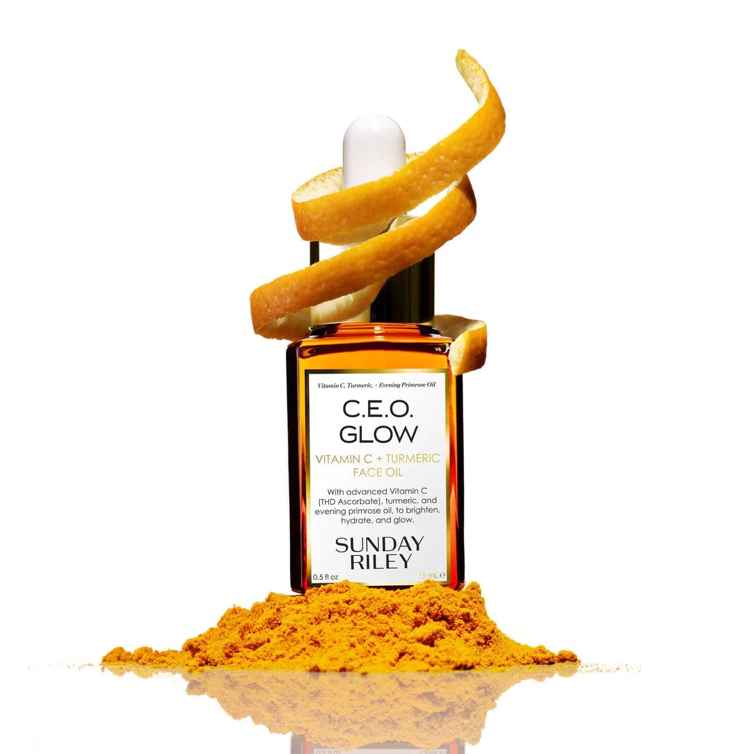 Buy Original Sunday Riley C.E.O. GLOW VITAMIN C AND TURMERIC FACE OIL 15ml - Online at Best Price in Pakistan Buy Original Sunday Riley C.E.O. GLOW VITAMIN C AND TURMERIC FACE OIL 15ml - Online at Best Price in Pakistan