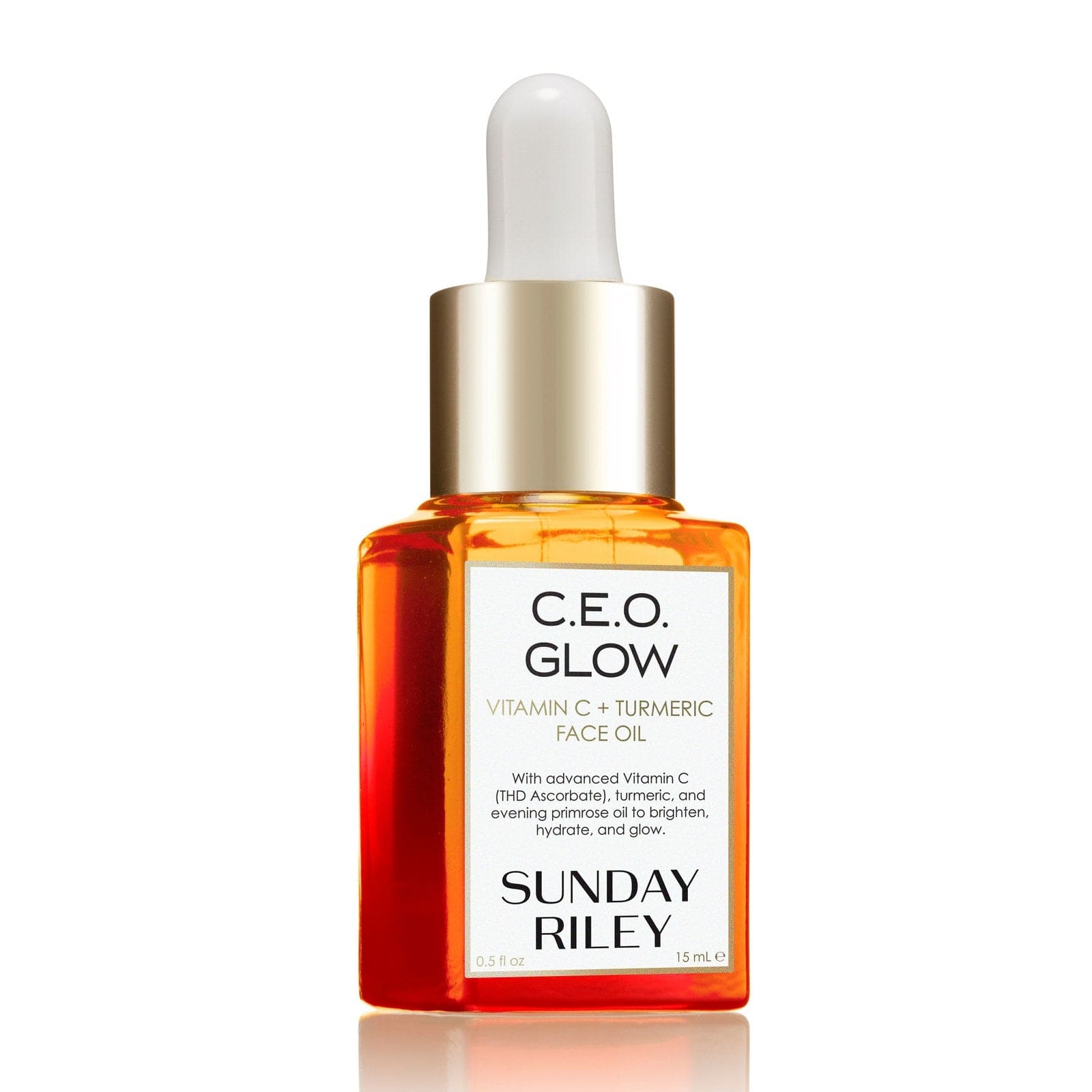 Buy Original Sunday Riley C.E.O. GLOW VITAMIN C AND TURMERIC FACE OIL 15ml - Online at Best Price in Pakistan Buy Original Sunday Riley C.E.O. GLOW VITAMIN C AND TURMERIC FACE OIL 15ml - Online at Best Price in Pakistan
