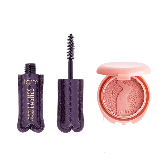 Buy Original Tarte Happy Birthday Tartelette Quirky Blush & Lights Camera Mascara Set - Online at Best Price in Pakistan