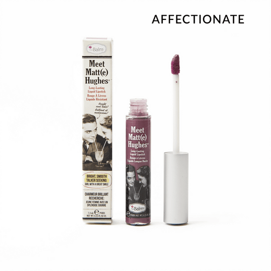Buy Original the Balm cosmetics Meet Matt Hughes Affectionate Liquid Lipstick - Online at Best Price in Pakistan