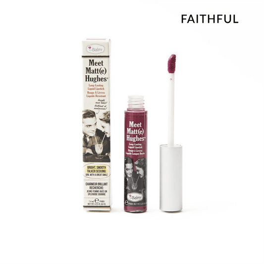 Buy Original the Balm cosmetics Meet Matt Hughes Faithful Liquid Lipstick - Online at Best Price in Pakistan