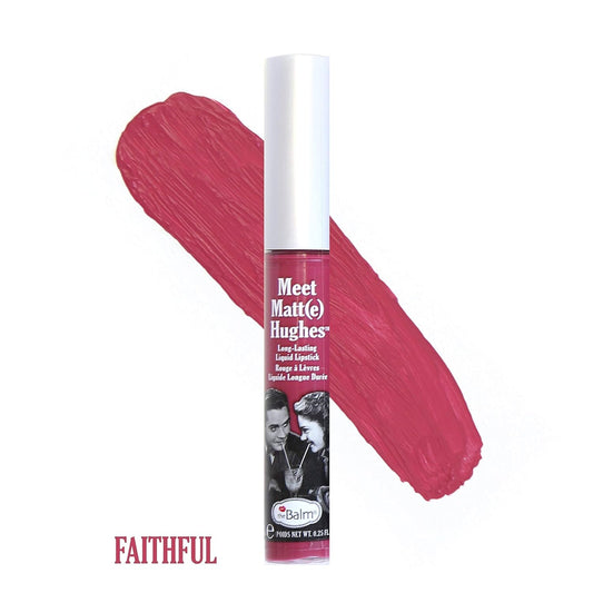 Buy Original the Balm cosmetics Meet Matt Hughes Faithful Liquid Lipstick - Online at Best Price in Pakistan