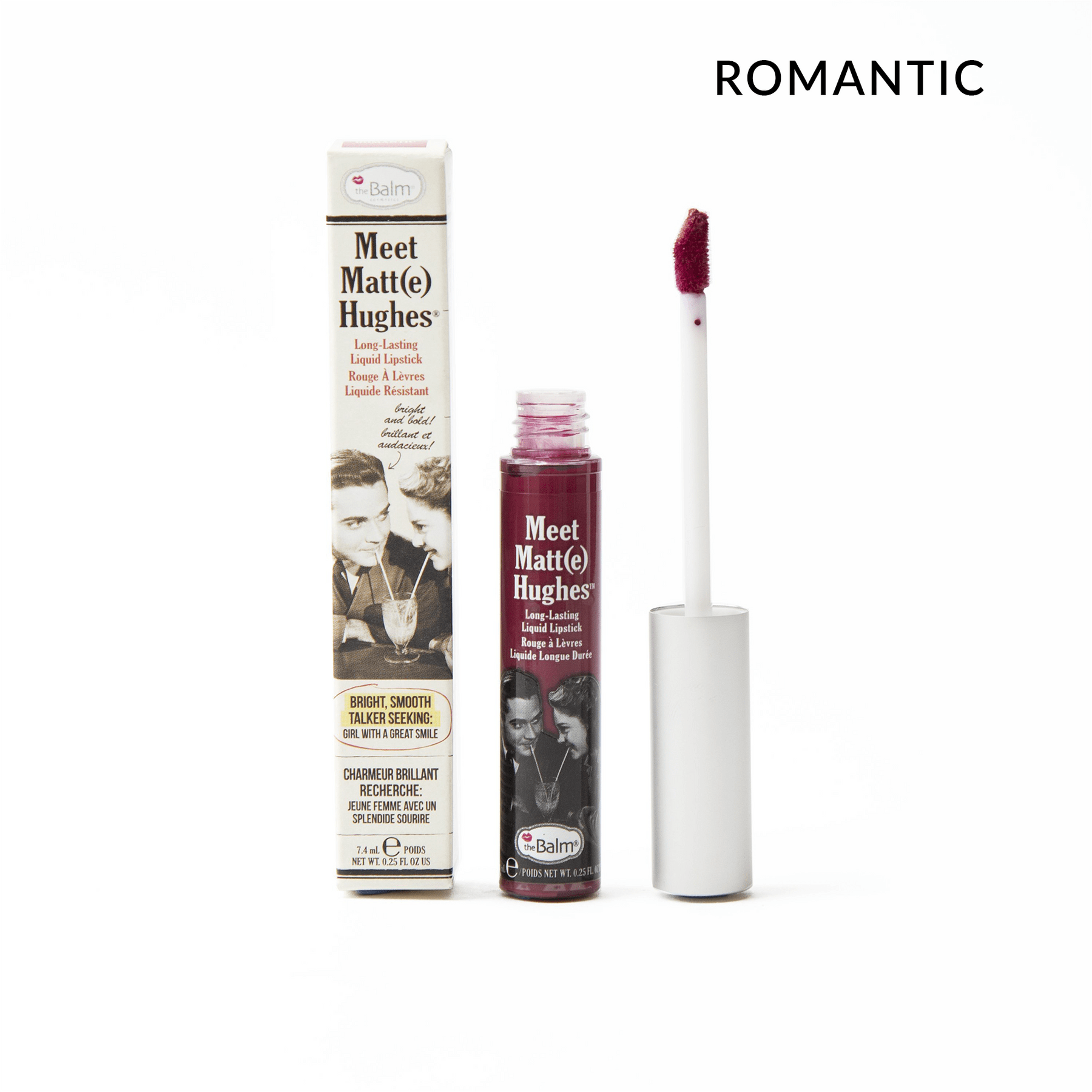 Buy Original the Balm cosmetics Meet Matt Hughes Romantic Liquid Lipstick - Online at Best Price in Pakistan Buy Original the Balm cosmetics Meet Matt Hughes Romantic Liquid Lipstick - Online at Best Price in Pakistan