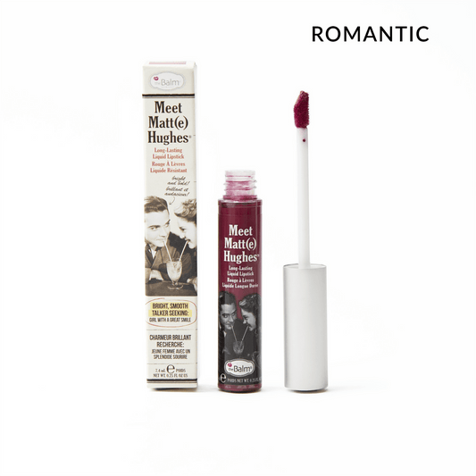 Buy Original the Balm cosmetics Meet Matt Hughes Romantic Liquid Lipstick - Online at Best Price in Pakistan