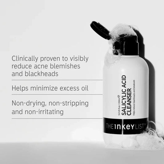 Buy Original The Inkey List Salicylic Acid Cleanser 150ml - Online at Best Price in Pakistan