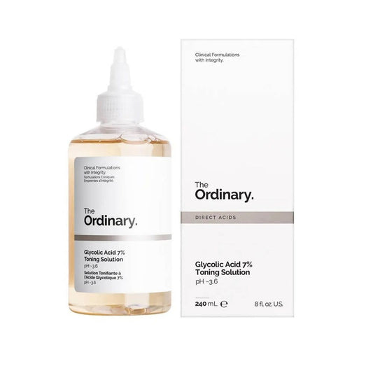 Buy Original The Ordinary Glycolic Acid 7% Exfoliating Toner - 240ml - Online at Best Price in Pakistan