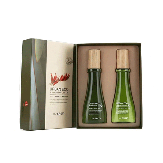 Buy Original The Saem Urban Eco Harakeke Skin Care Set - Online at Best Price in Pakistan