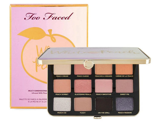 Buy Original Too Faced White Peach Eye Shadow Palette - Online at Best Price in Pakistan