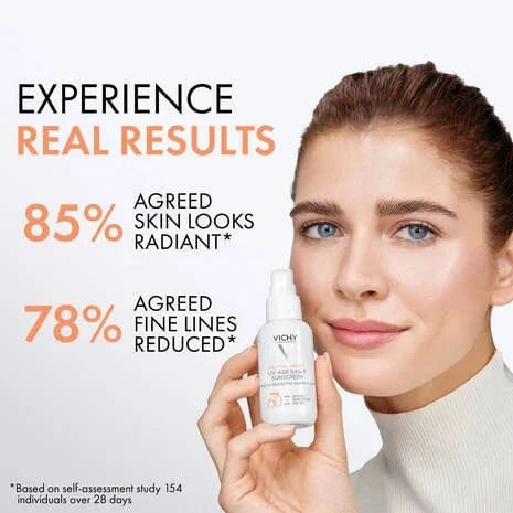 Buy Original VICHY Capital Soleil UV-Age Daily 40ml SPF 40 - Online at Best Price in Pakistan