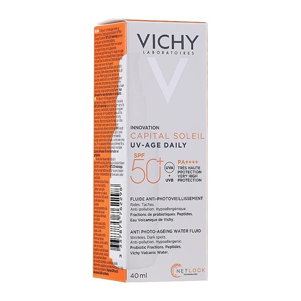 Buy Original VICHY Capital Soleil UV-Age Daily 40ml SPF 40 - Online at Best Price in Pakistan Buy Original VICHY Capital Soleil UV-Age Daily 40ml SPF 40 - Online at Best Price in Pakistan