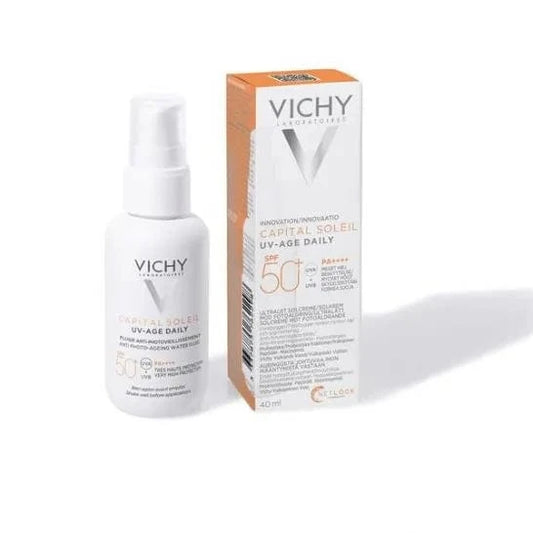 Buy Original VICHY Capital Soleil UV-Age Daily 40ml SPF 40 - Online at Best Price in Pakistan