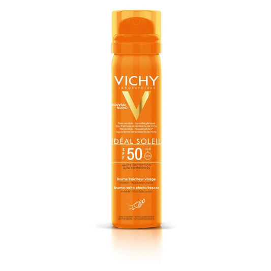 Buy Original VICHY Ideal Soleil Face Spray SPF 50 75 ml - Online at Best Price in Pakistan