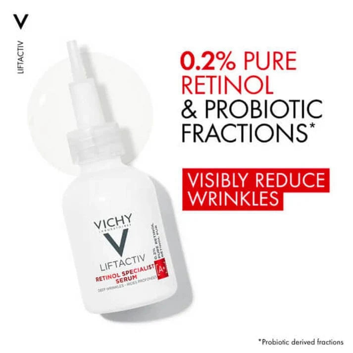 Buy Original VICHY LIFTACTIV-Retinol-Specialist-Serum 30ml - Online at Best Price in Pakistan Buy Original VICHY LIFTACTIV-Retinol-Specialist-Serum 30ml - Online at Best Price in Pakistan