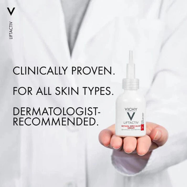 Buy Original VICHY LIFTACTIV-Retinol-Specialist-Serum 30ml - Online at Best Price in Pakistan Buy Original VICHY LIFTACTIV-Retinol-Specialist-Serum 30ml - Online at Best Price in Pakistan