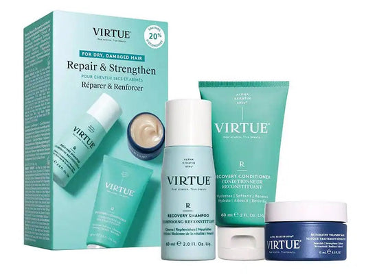 Buy Original Virtue Labs Repair & Strengthen Haircare Discovery Set - Online at Best Price in Pakistan