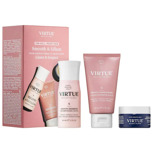 Buy Original Virtue Labs Smooth & Silken Hair Kit - Online at Best Price in Pakistan
