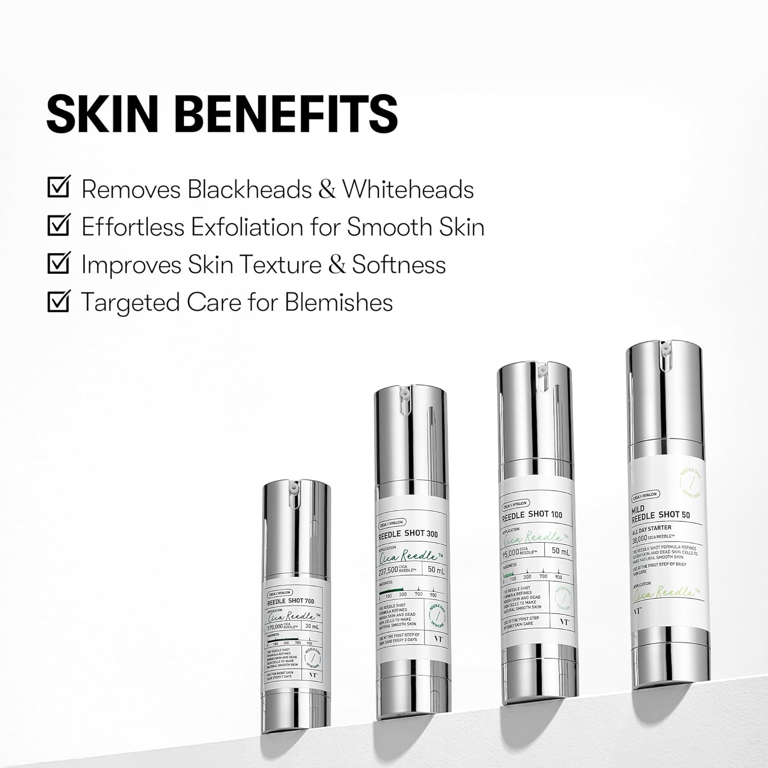 Buy Original VT Cosmetics Cica Reedle Shot 100 50ml - Online at Best Price in Pakistan Buy Original VT Cosmetics Cica Reedle Shot 100 50ml - Online at Best Price in Pakistan