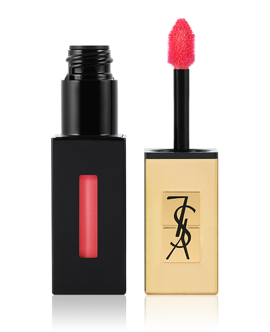 Yves Saint Laurent Vernis A Levres Glossy Stain Lip Gloss 105 Corail Esquisse