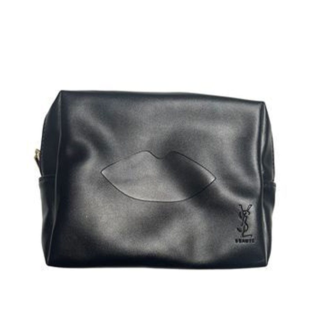 Buy Original Yves Saint Laurent Beaute Black Zip Makeup Bag Pouch - Online at Best Price in Pakistan Buy Original Yves Saint Laurent Beaute Black Zip Makeup Bag Pouch - Online at Best Price in Pakistan