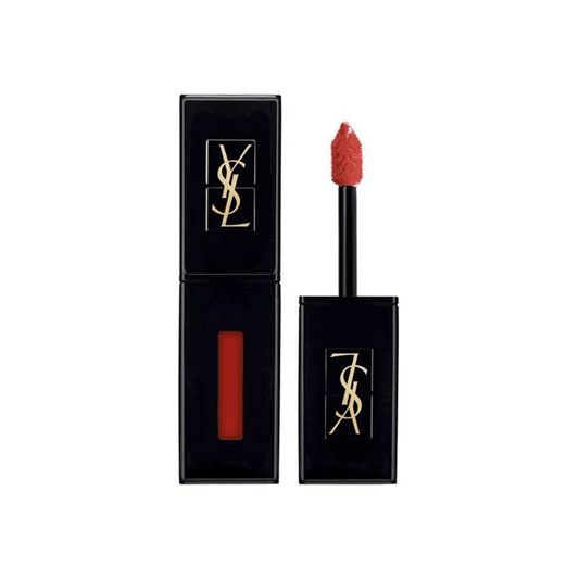 Buy Original Yves Saint Laurent Beaute Vinyl Cream Lip Stain 406 Orange Electro - Online at Best Price in Pakistan
