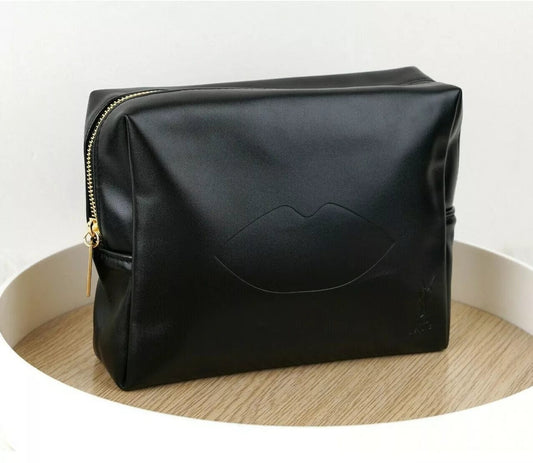 Buy Original Yves Saint Laurent Beauty Black Lip Makeup Cosmetics Bag - Online at Best Price in Pakistan