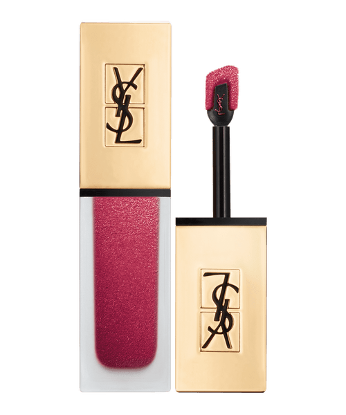 Buy Original Yves Saint Laurent Tatouage Couture The Mettallics Matte Satin Lipstick 106 Glided Fuchsia Rivals - Online at Best Price in Pakistan