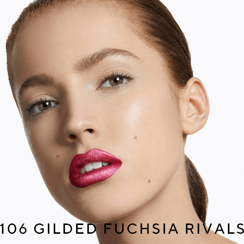 Buy Original Yves Saint Laurent Tatouage Couture The Mettallics Matte Satin Lipstick 106 Glided Fuchsia Rivals - Online at Best Price in Pakistan