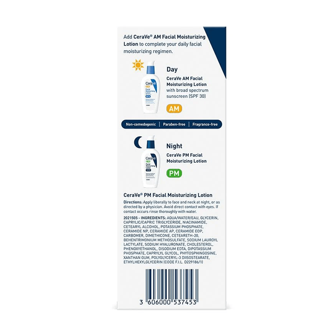 Buy Original CeraVe - PM Facial Moisturizing Lotion 60ml - Online at Best Price in Pakistan Buy Original CeraVe - PM Facial Moisturizing Lotion 60ml - Online at Best Price in Pakistan