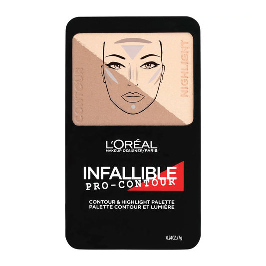 Buy Original L'Oréal Paris Infallible Pro Contour Palette - 813 Light Online at Best Price in Pakistan