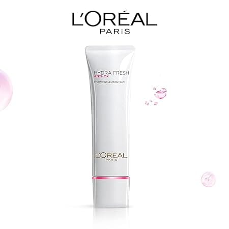 Buy Original LOreal Hydrafresh Anti Ox Hydrating Cleansing Foam 125ml - Online at Best Price in Pakistan