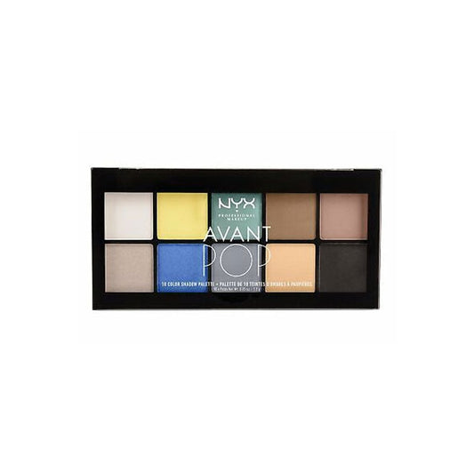Buy Original NYX Professional Makeup Avant Pop Shadow Palette Surreal My Heart - Online at Best Price in Pakistan