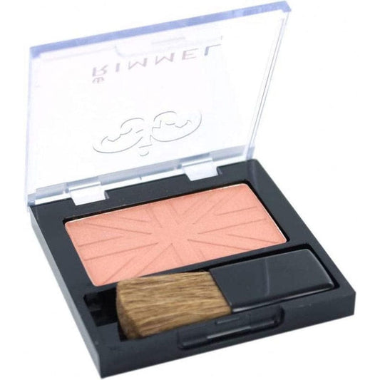 Buy Original Rimmel Lasting Finish Mono Blush With Brush - 190 Coral - Online at Best Price in Pakistan