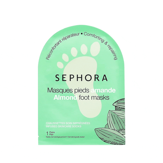 Buy Original SEPHORA 1 pair of Almond foot masks - Online at Best Price in Pakistan