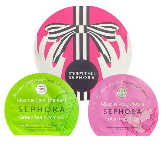 Buy Original SEPHORA Green Tea and Lotus Face and Eye Masque - Online at Best Price in Pakistan