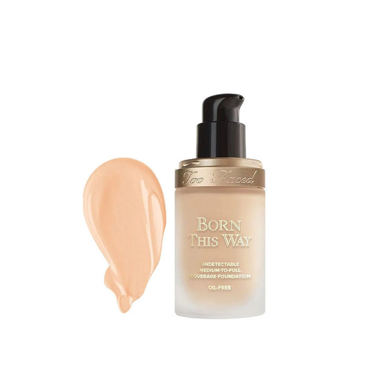 Buy Original Too Faced Born This Way Flawless Coverage Natural Finish Foundation - Porcelain - Online at Best Price in Pakistan