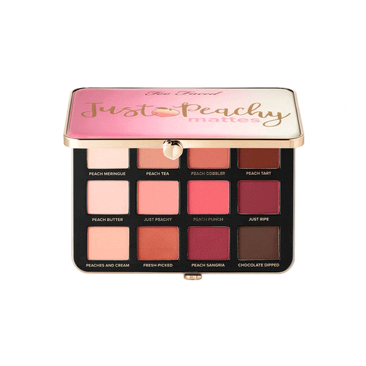 Buy Original Too Faced Just Peachy Mattes Eyeshadow Palette - Online at Best Price in Pakistan