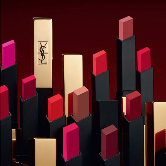 Buy Original Yves Saint Laurent Rouge Pur Couture The Slim Lipstick 3 Orange Illusion - Online at Best Price in Pakistan