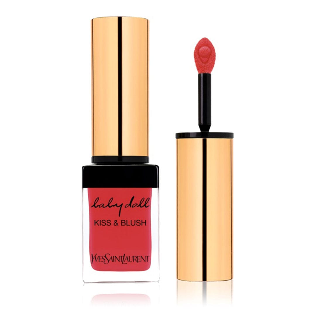 Buy Original Yves Saint Laurent YSL Baby Doll Kiss & Blush Nr.19 Corail Sulfureux - Online at Best Price in Pakistan Buy Original Yves Saint Laurent YSL Baby Doll Kiss & Blush Nr.19 Corail Sulfureux - Online at Best Price in Pakistan