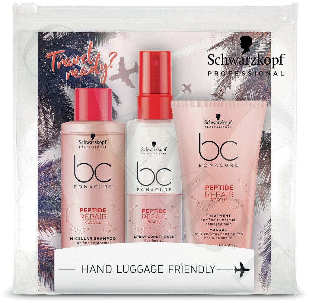 Schwarzkopf Professional Bonacure Repair Rescue Peptide Travel Set