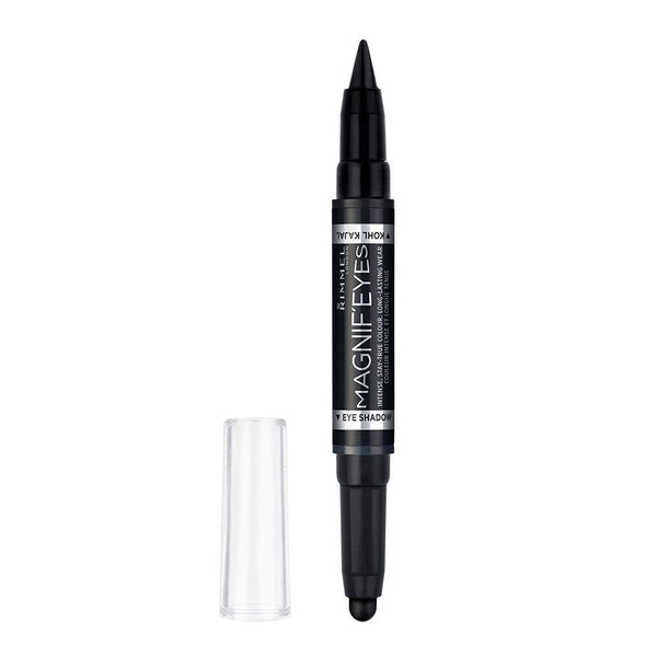 Rimmel Magnif'eyes Double Ended Shadow And Liner 001 Black To Blacks
