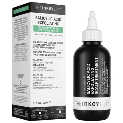 The Inkey List Salicylic Acid Exfoliating Scalp Treatment 150ml
