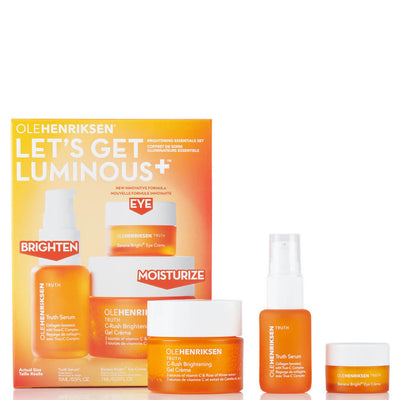 OLEHENRIKSEN Let's Get Luminous+ Brightening Vitamin C Essentials Set