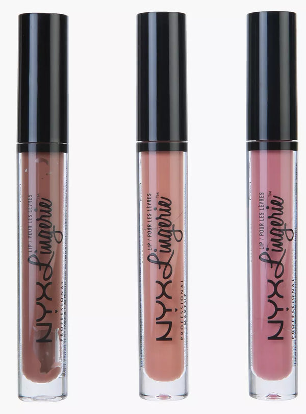 NYX Lip gloss Set of 3