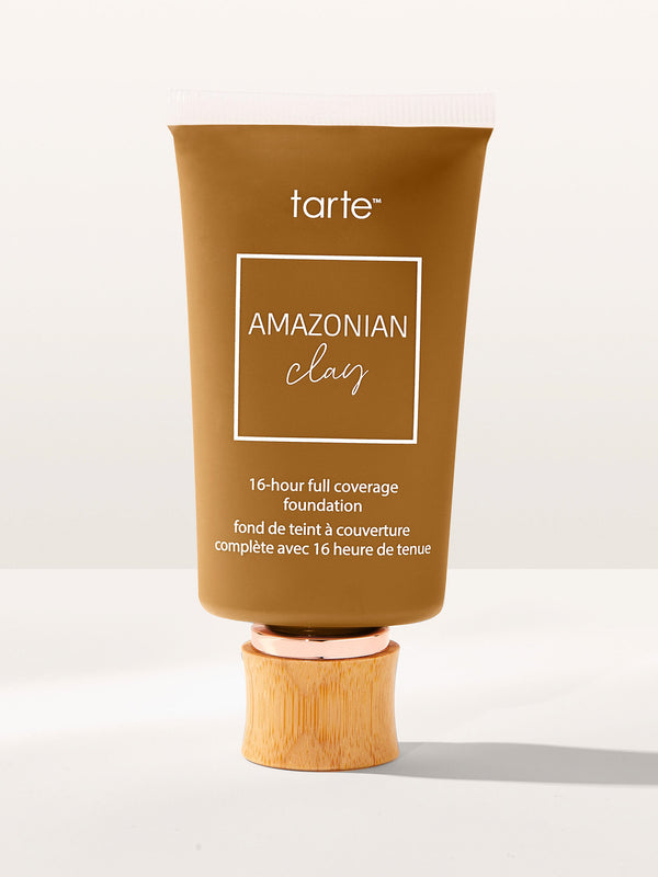 Tarte Cosmetics Amazonian Clay Full Coverage Foundation 47 Tan Deep Natural