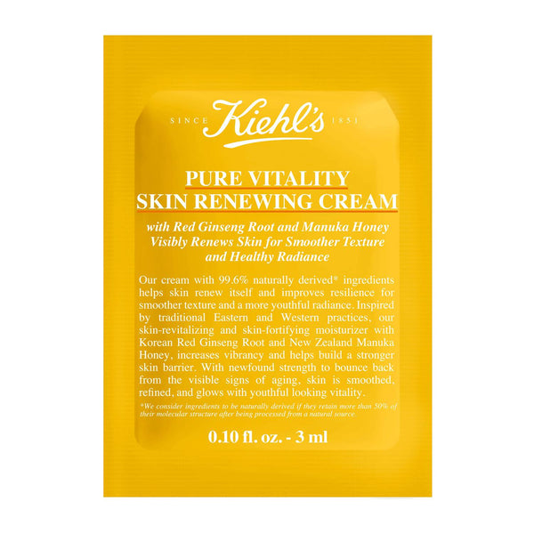 Pure Vitality Skin Renewing Cream 3ml