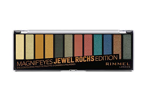 Rimmel London Magnif'Eyes Shadow Palette - Jewel Rocks Edition