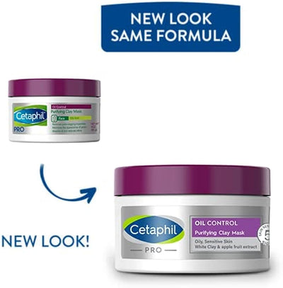 Cetaphil Pro Clarifying Clay Mask For Acne Prone Skin